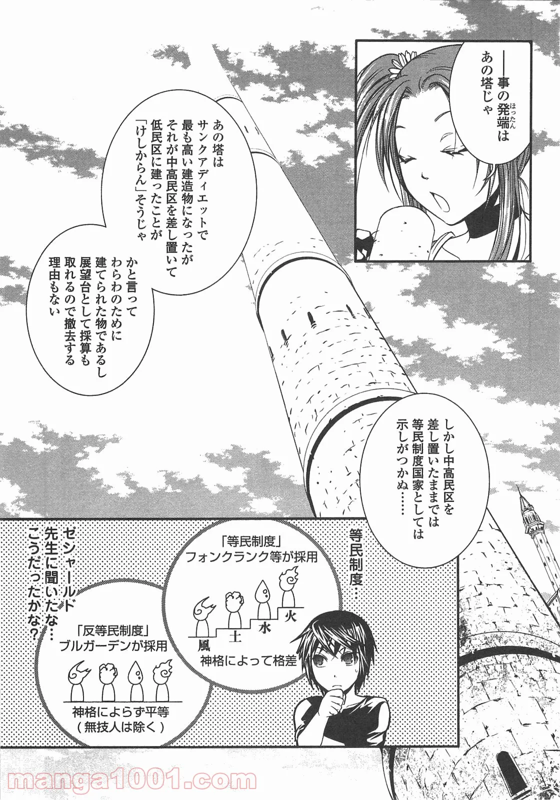 ワールド・カスタマイズ・クリエーター 第8話 - Trang 7