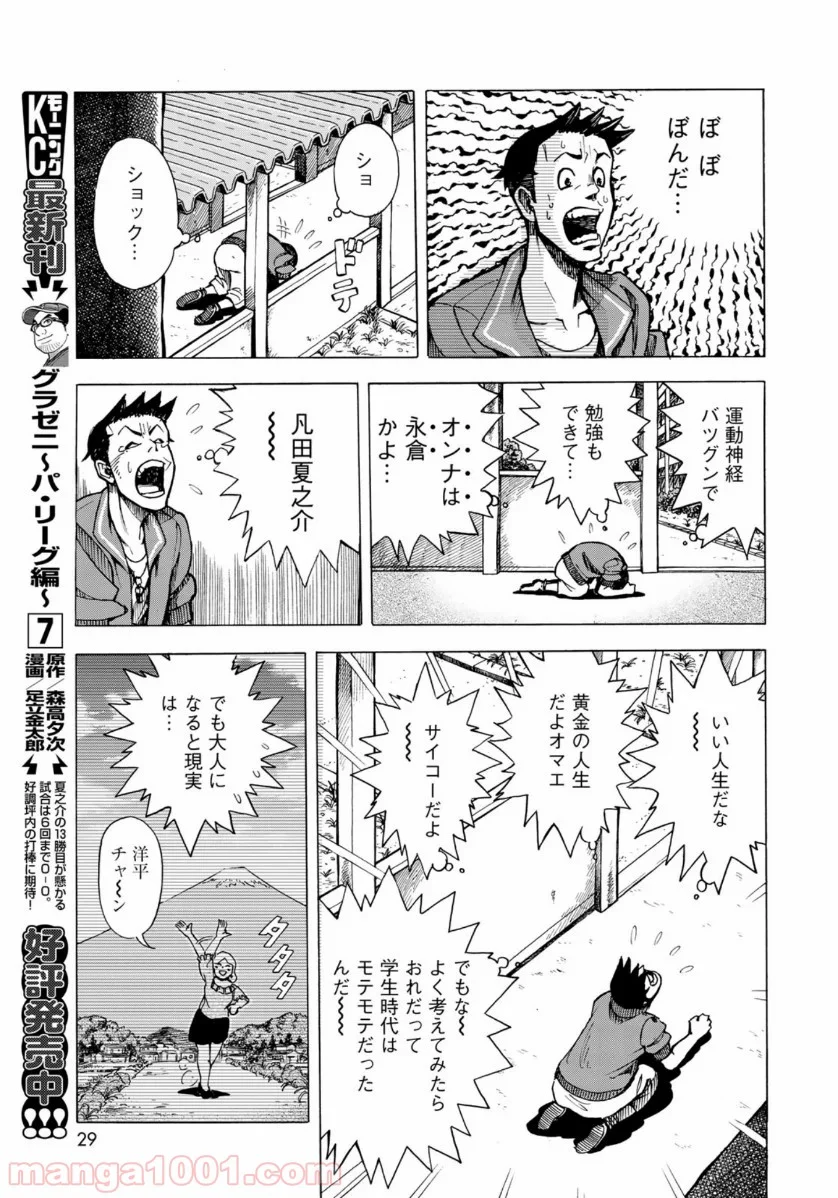 グラゼニ 夏之介の青春 - 第1話 - Page 27