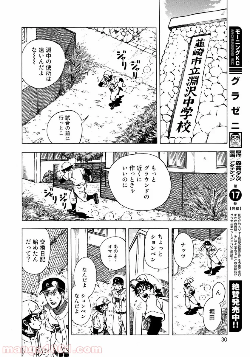 グラゼニ 夏之介の青春 - 第1話 - Page 28