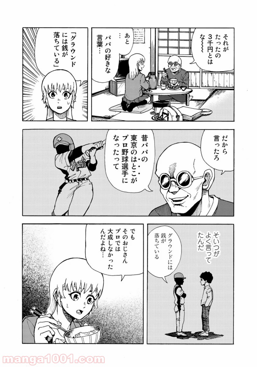 グラゼニ 夏之介の青春 - 第6話 - Page 9