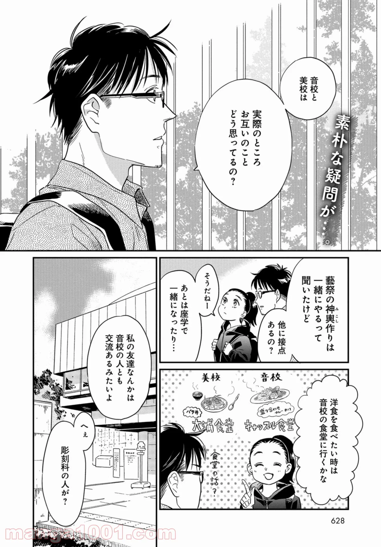 最後の秘境 東京藝大 天才たちのカオスな日常 - 第29話 - Page 2