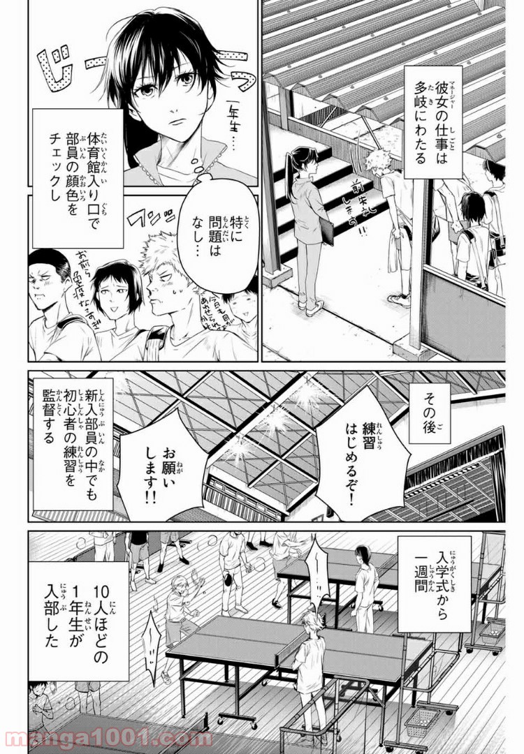 青色ピンポン - 第2話 - Page 4