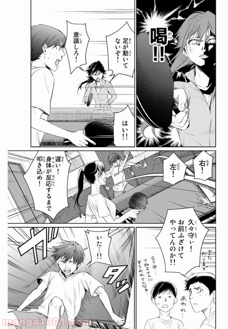 青色ピンポン - 第2話 - Page 7