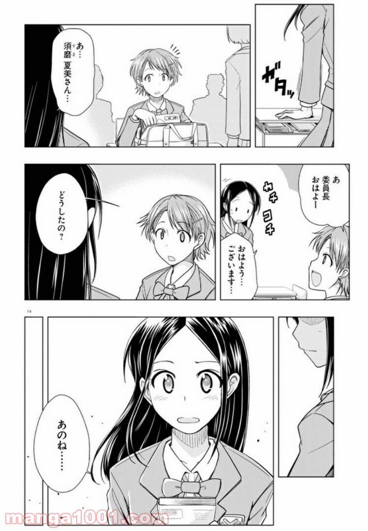 おでこさんウソつかない - 第2話 - Page 14