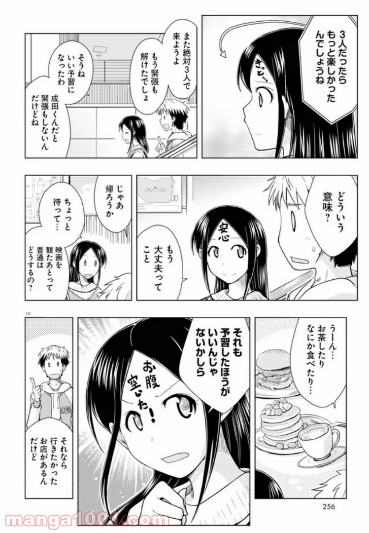 おでこさんウソつかない - 第4話 - Page 10