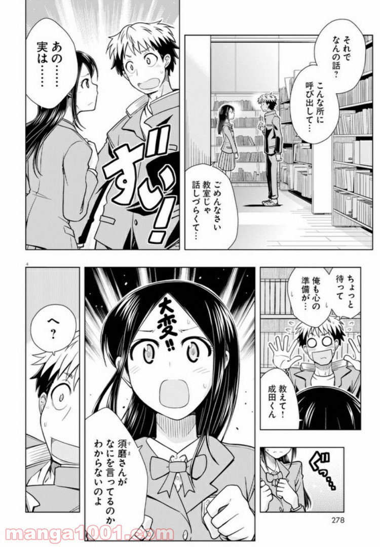 おでこさんウソつかない - 第5話 - Page 4