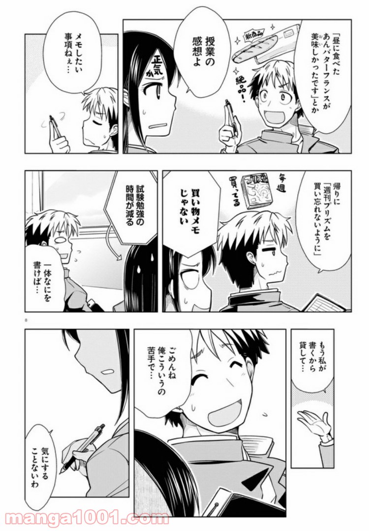 おでこさんウソつかない - 第6話 - Page 8