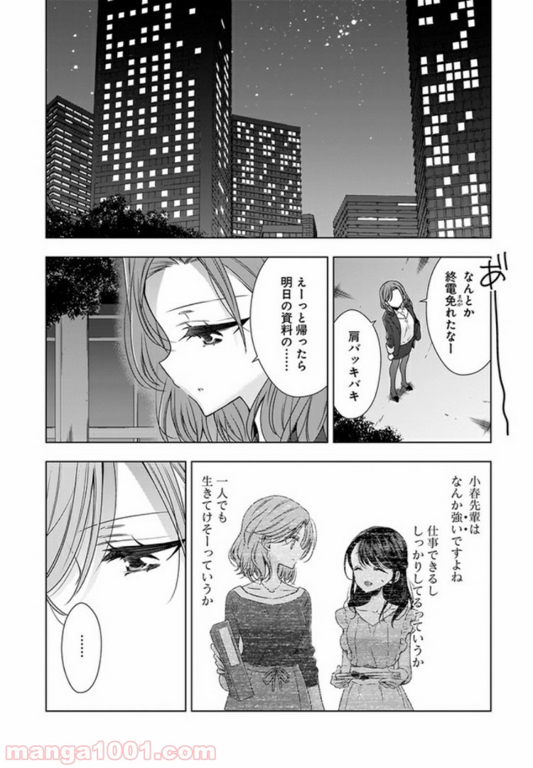 OLさんと猫のはなし - 第1話 - Page 6