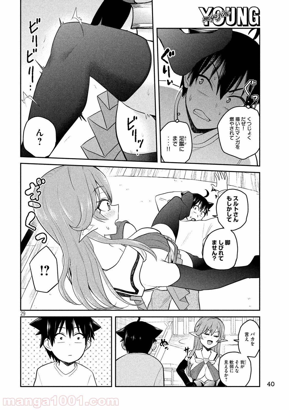 おたくの隣りはエルフですか？ - 第1話 - Page 29