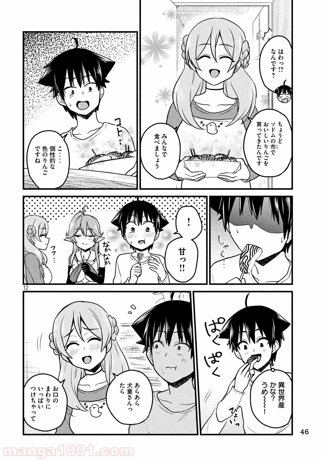 おたくの隣りはエルフですか？ - 第2話 - Page 12