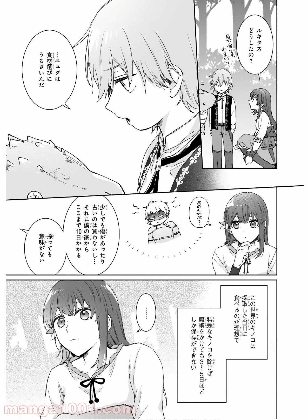 行き倒れもできないこんな異世界じゃ - 第4話 - Page 13