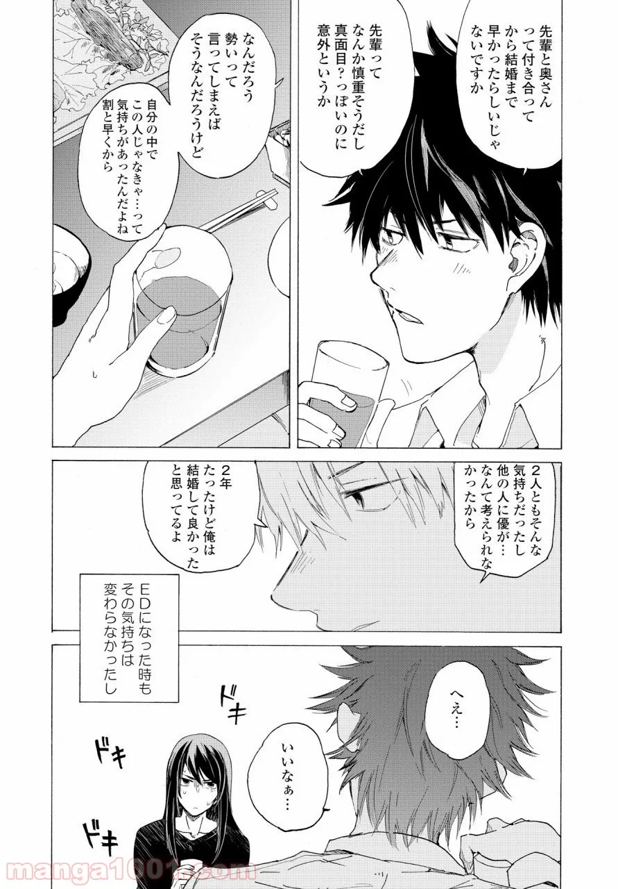こちらから入れましょうか、その。。。アレを 第3話 - Trang 26