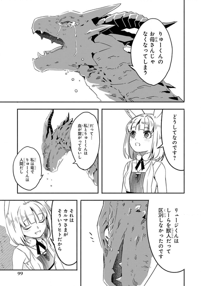 冒険に、ついてこないでお母さん！ 〜 超過保護な最強ドラゴンに育てられた息子、母親同伴で冒険者になる 第23話 - Trang 41