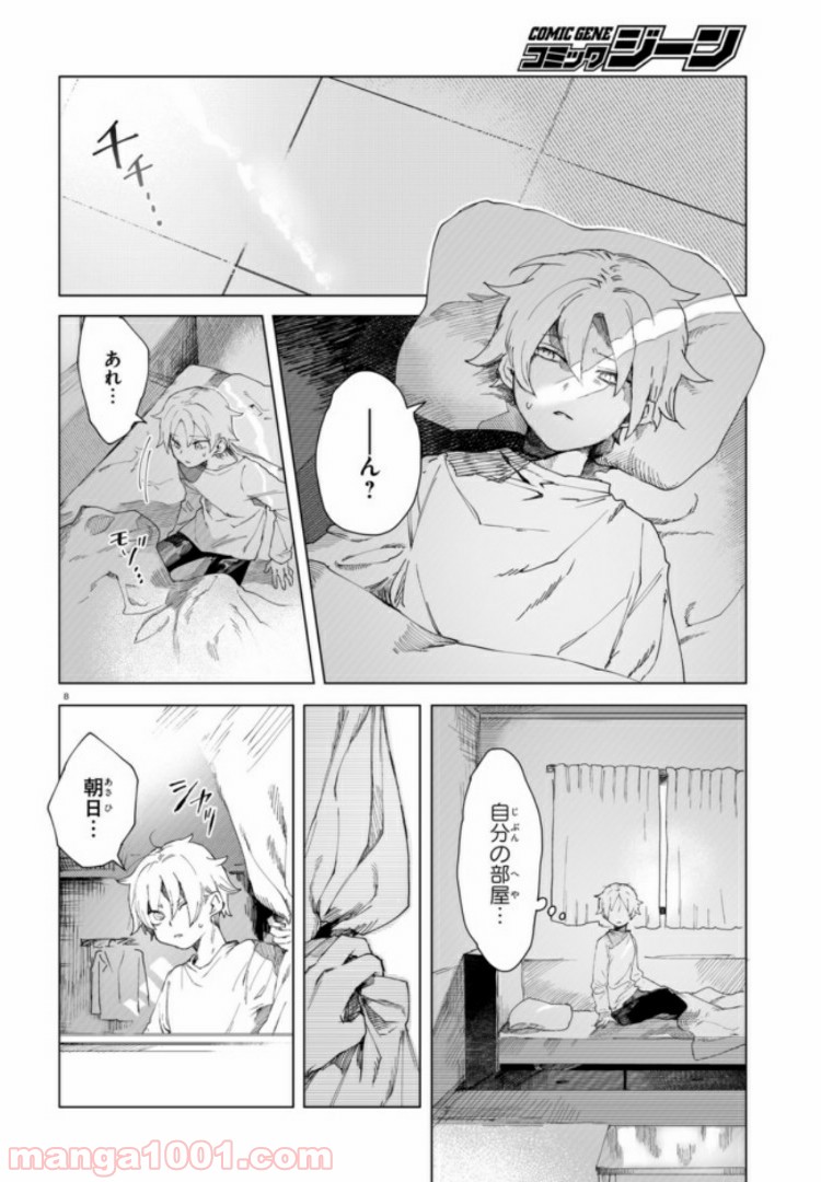 虚の記憶 - 第2話 - Page 8