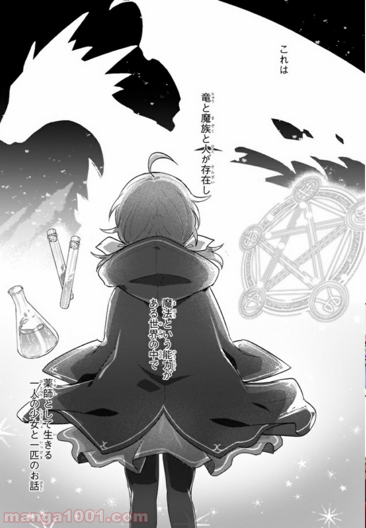 薬師の伯爵令嬢は伝説の仔竜に愛される 第1話 - Trang 2