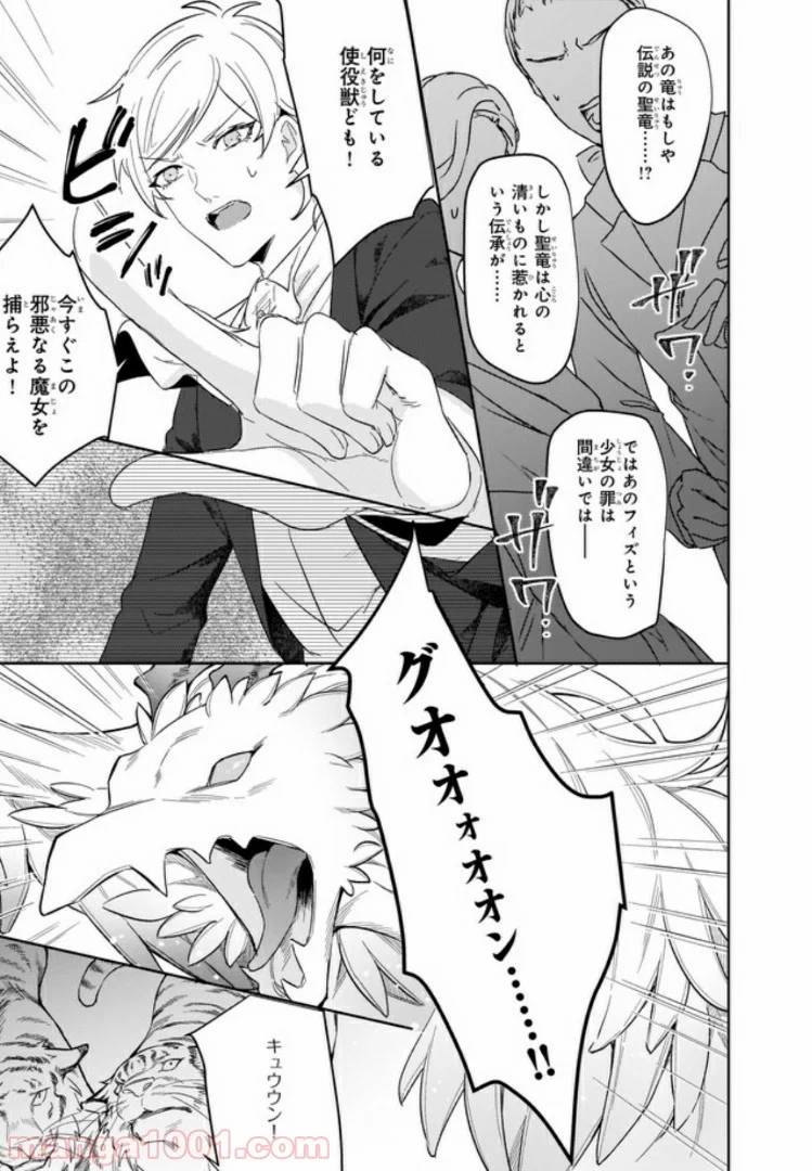 薬師の伯爵令嬢は伝説の仔竜に愛される 第1話 - Trang 12