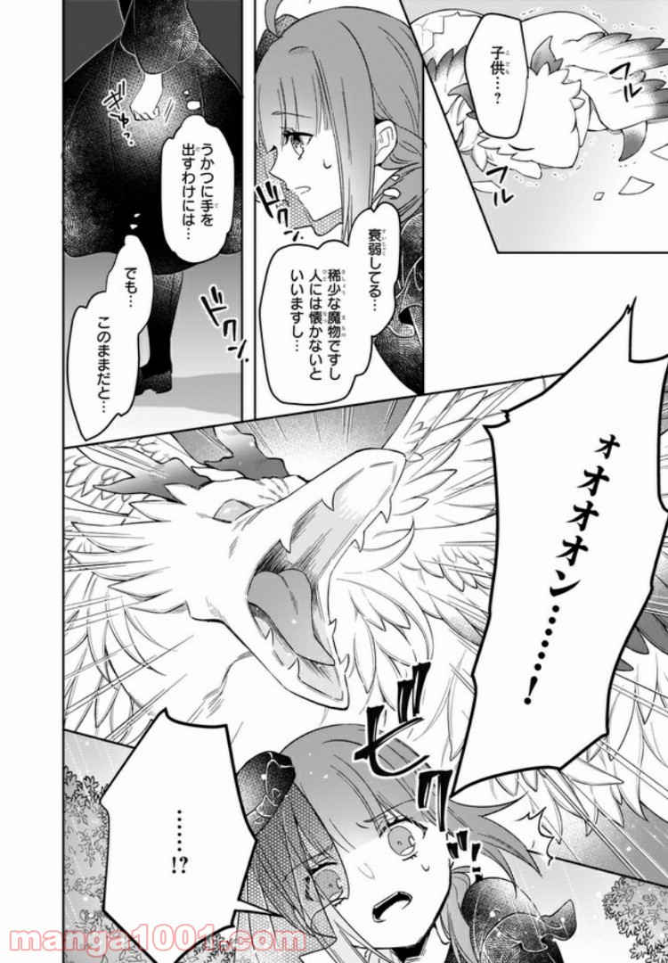 薬師の伯爵令嬢は伝説の仔竜に愛される 第1.2話 - Trang 6