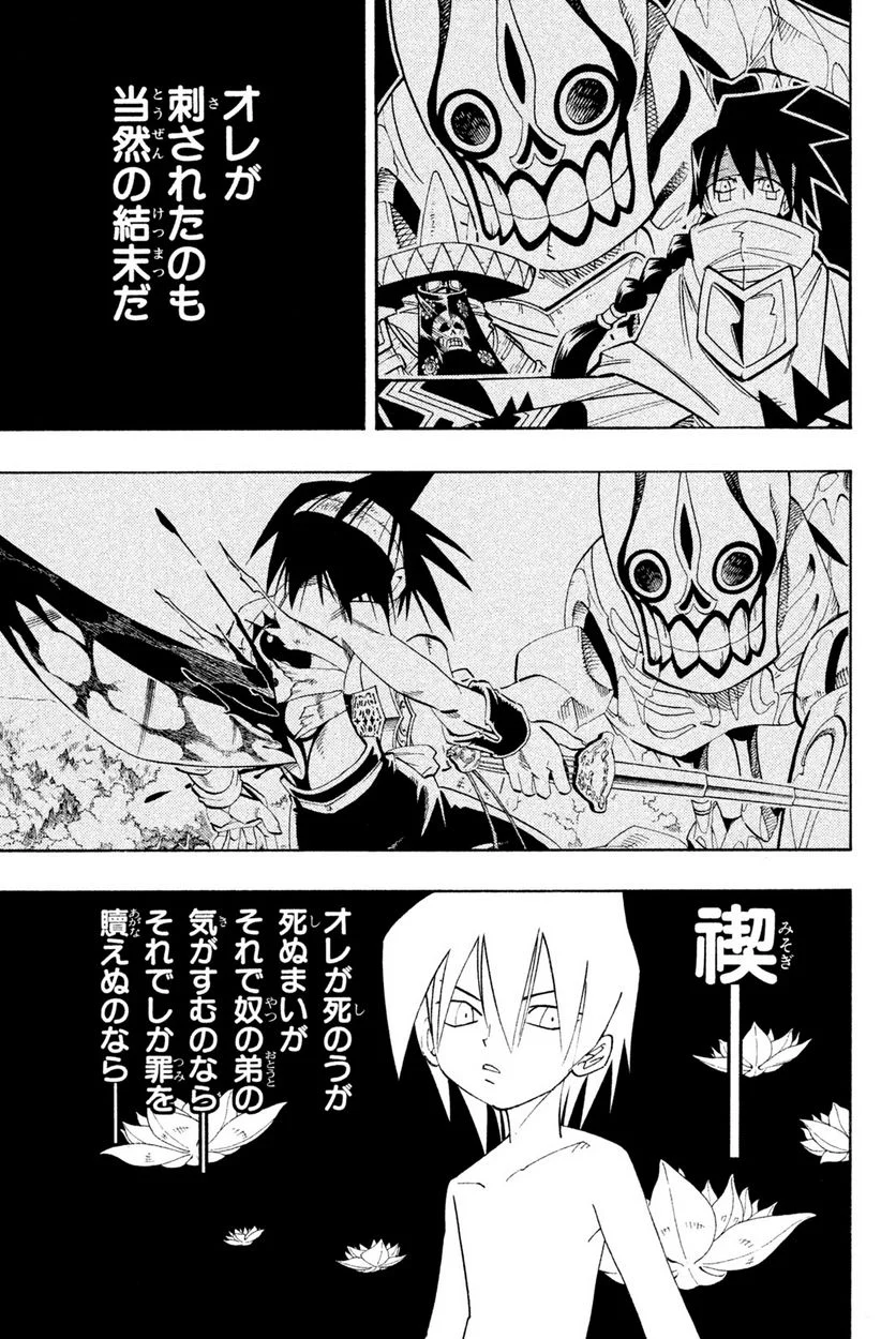 SHAMAN KING ～シャーマンキング～ KC完結版 第179話 - Trang 17