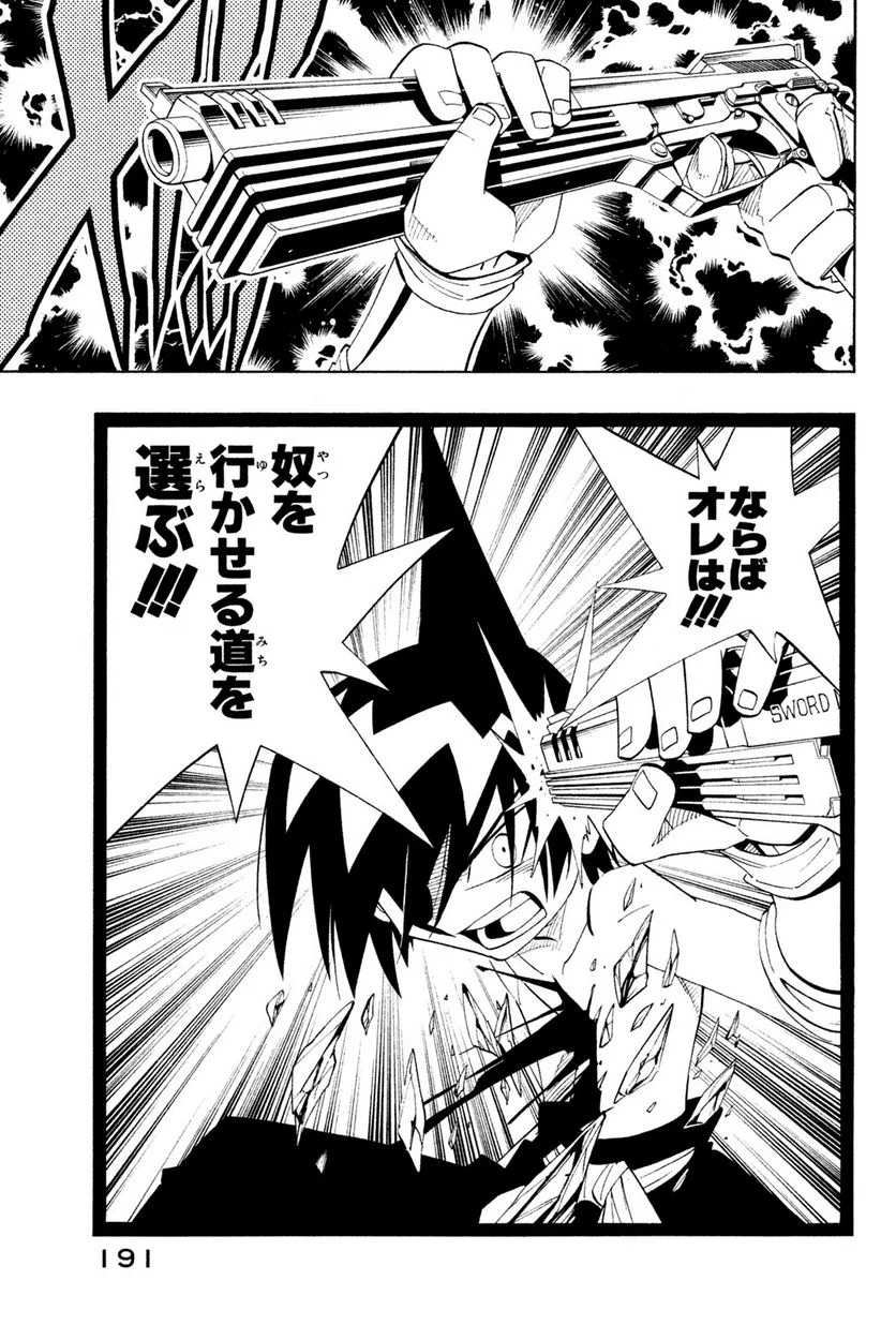 SHAMAN KING ～シャーマンキング～ KC完結版 第179話 - Trang 19