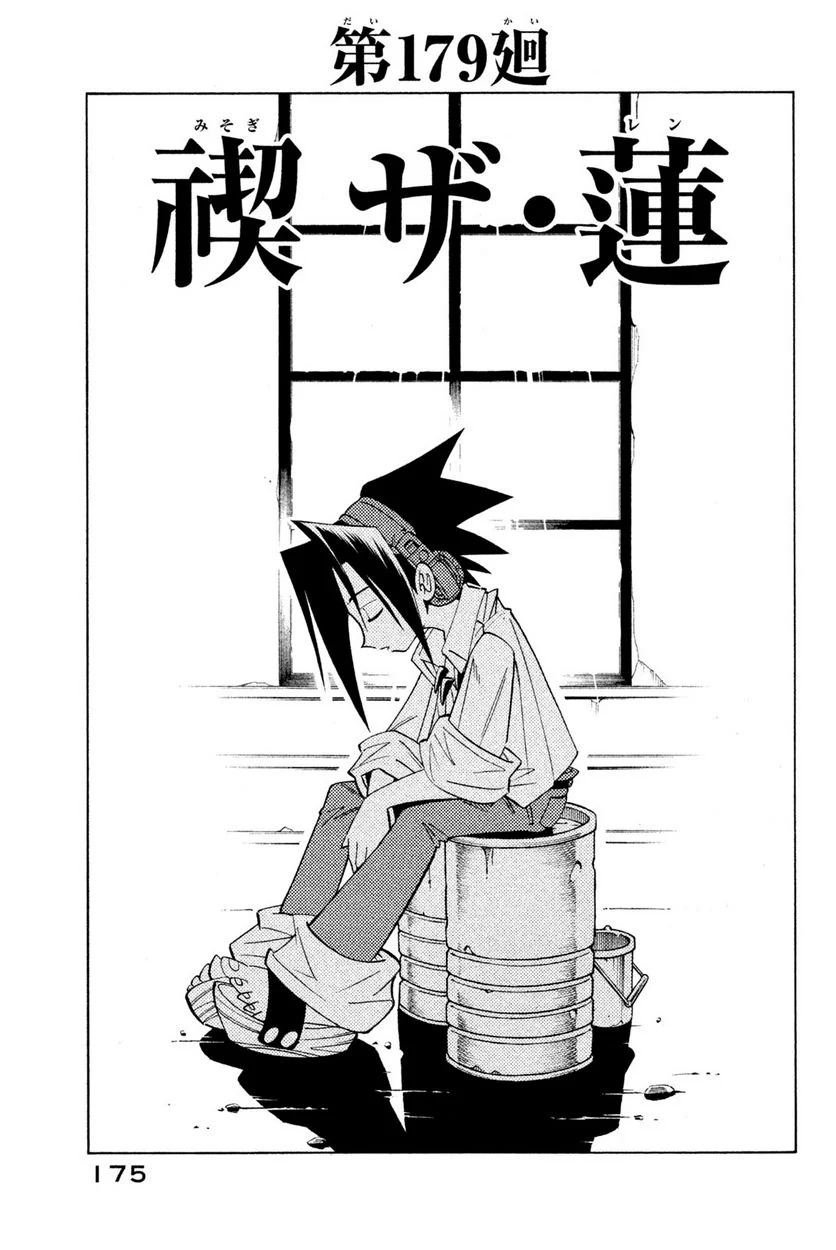 SHAMAN KING ～シャーマンキング～ KC完結版 第179話 - Trang 3