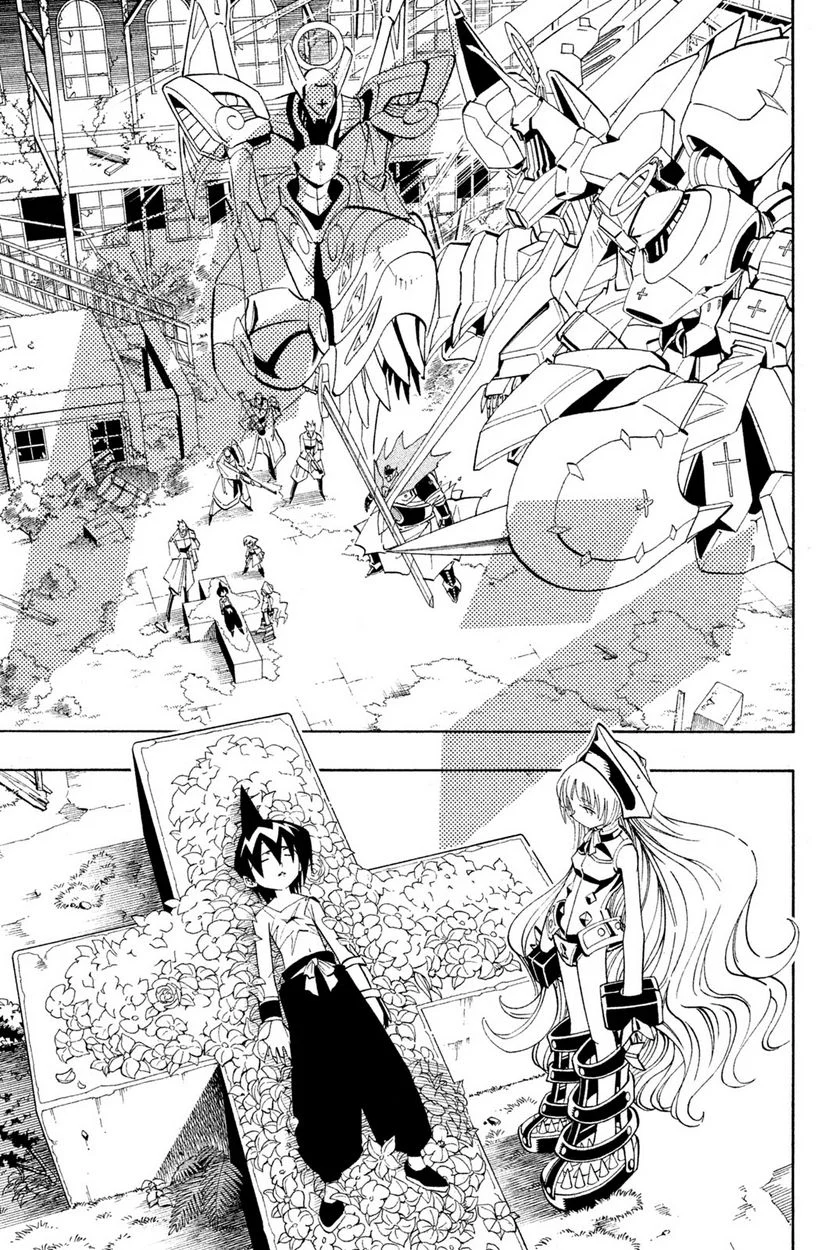 SHAMAN KING ～シャーマンキング～ KC完結版 第179話 - Trang 7