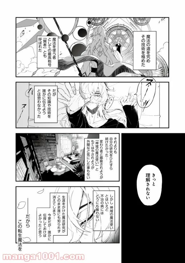 神域の魔法使い ～神に愛された落第生は魔法学院へ通う～ - 第1話 - Page 1