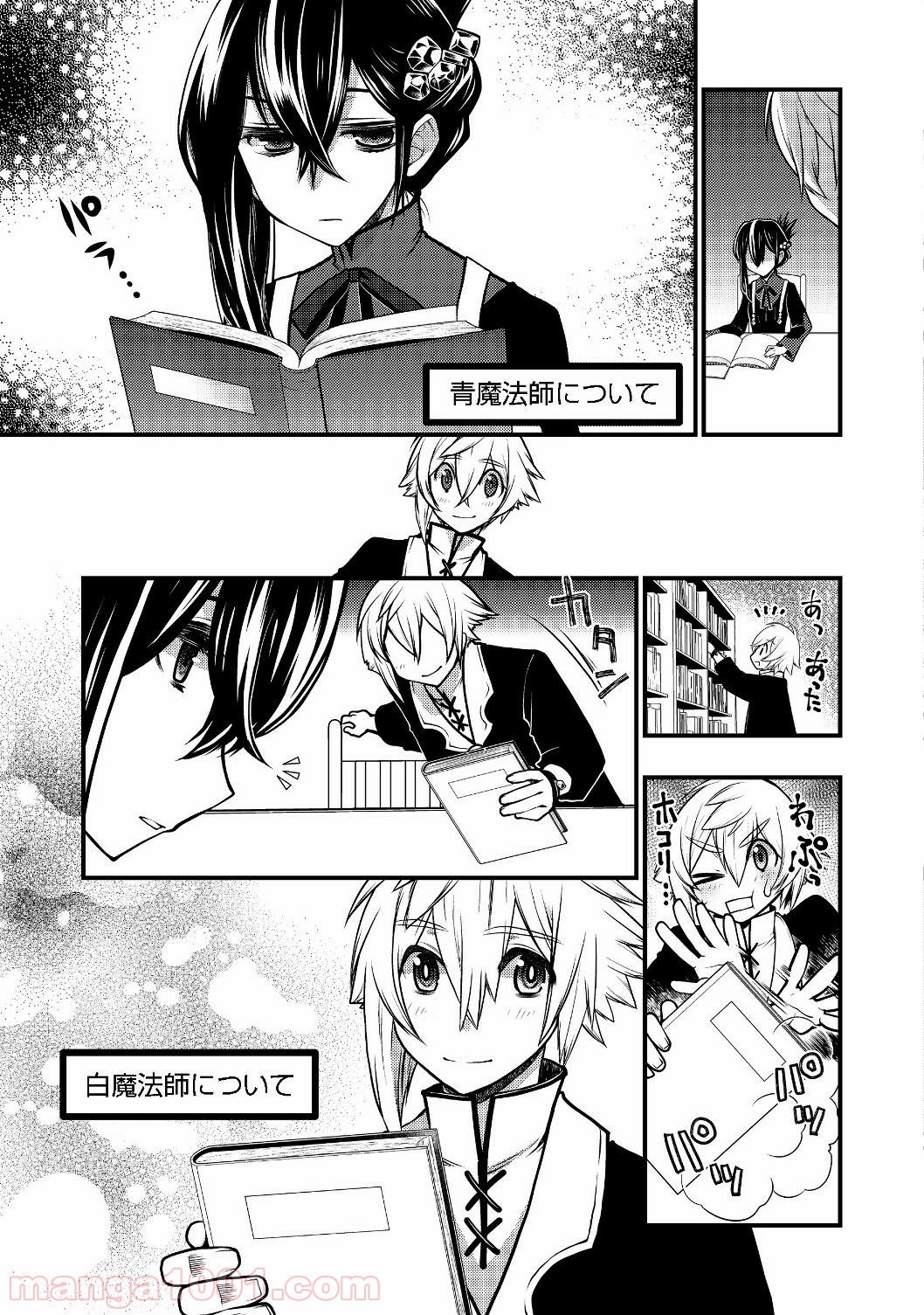 白魔法師は支援職ではありません 第2.1話 - Trang 13