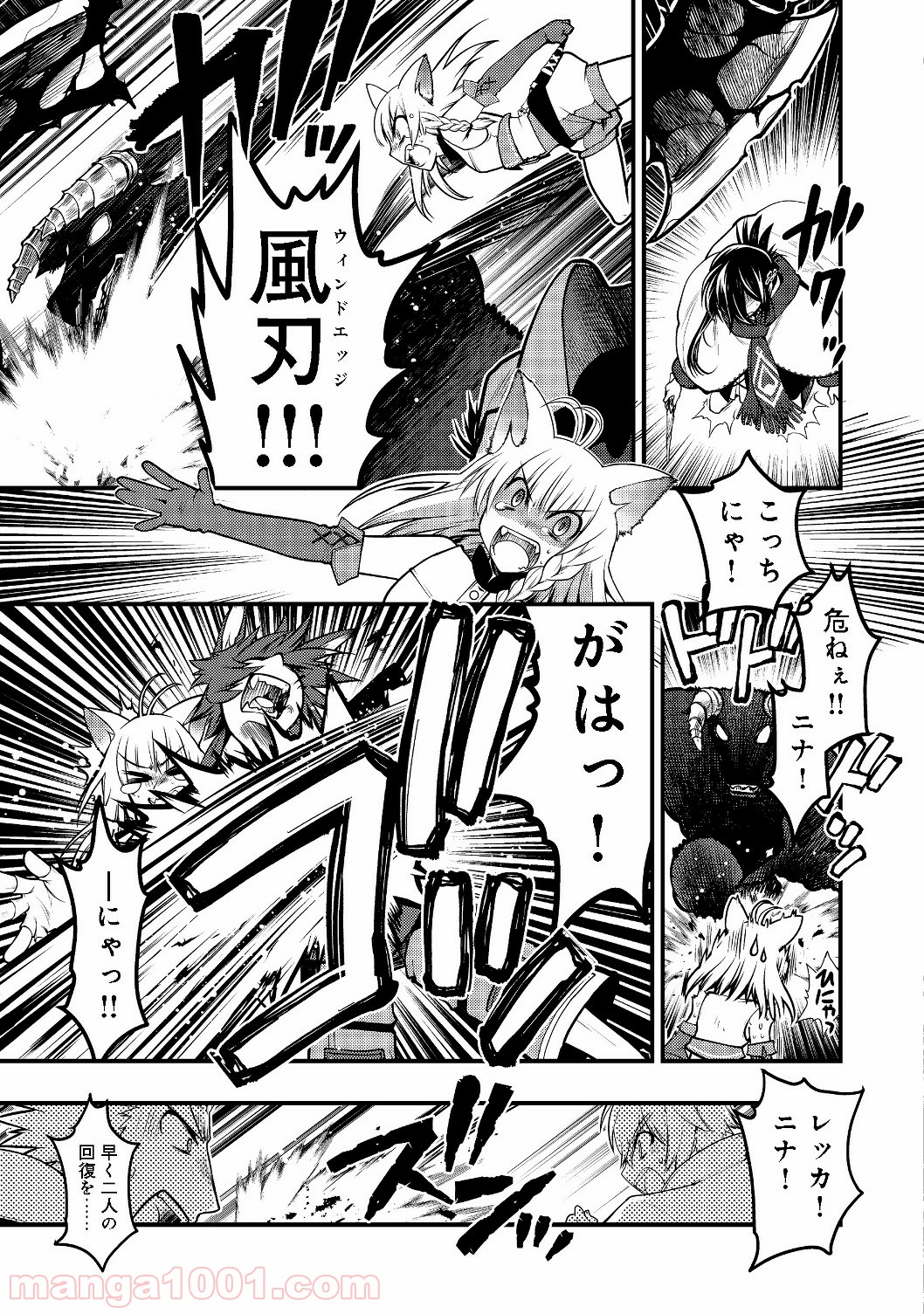 白魔法師は支援職ではありません 第3.1話 - Trang 11