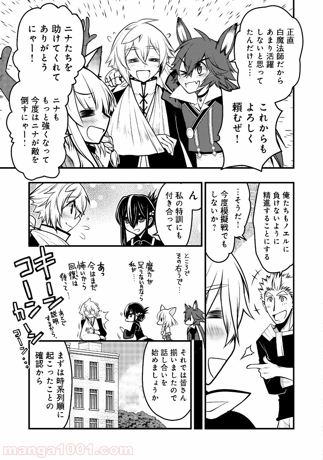 白魔法師は支援職ではありません 第3.2話 - Trang 13