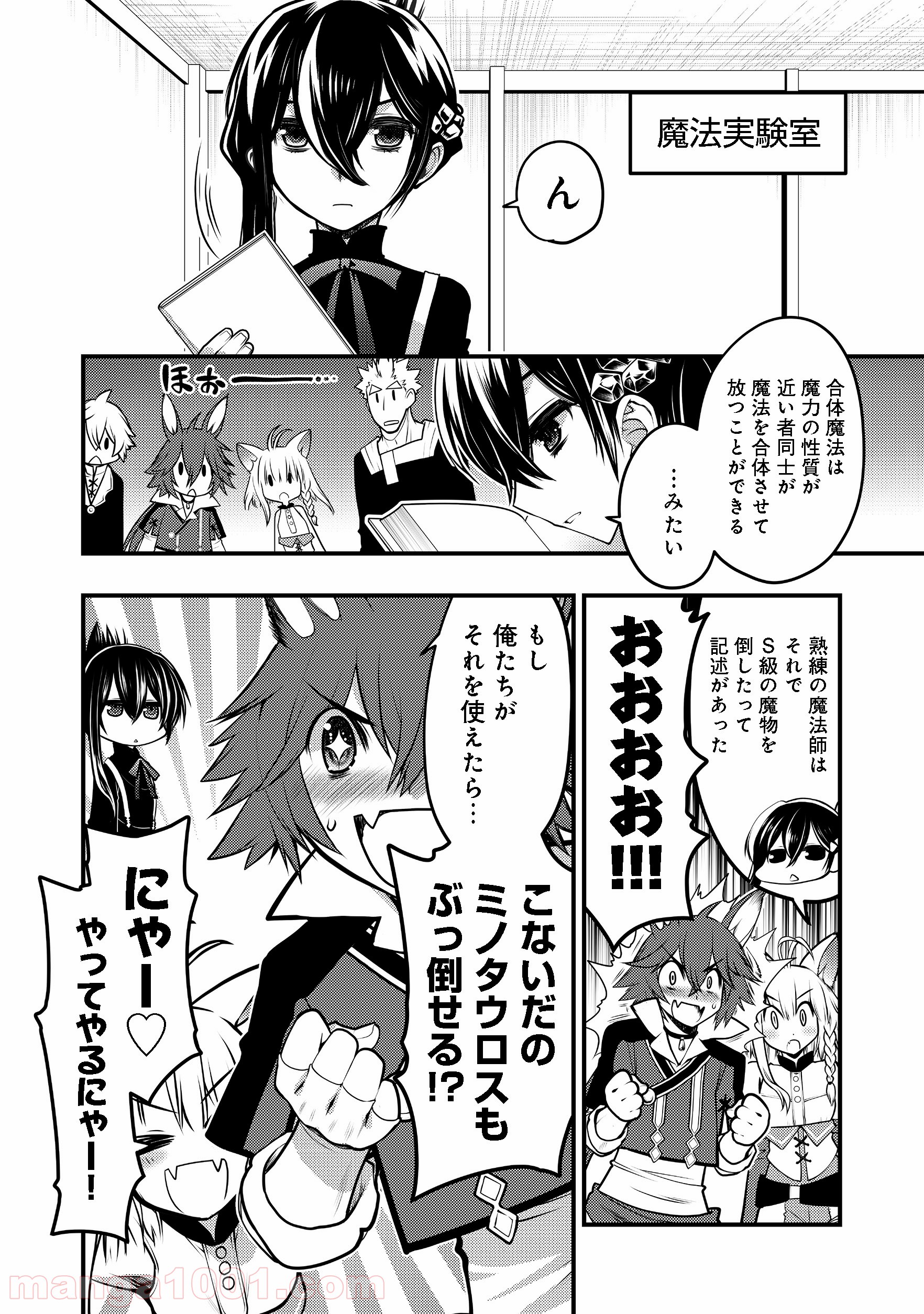 白魔法師は支援職ではありません 第4.1話 - Trang 12