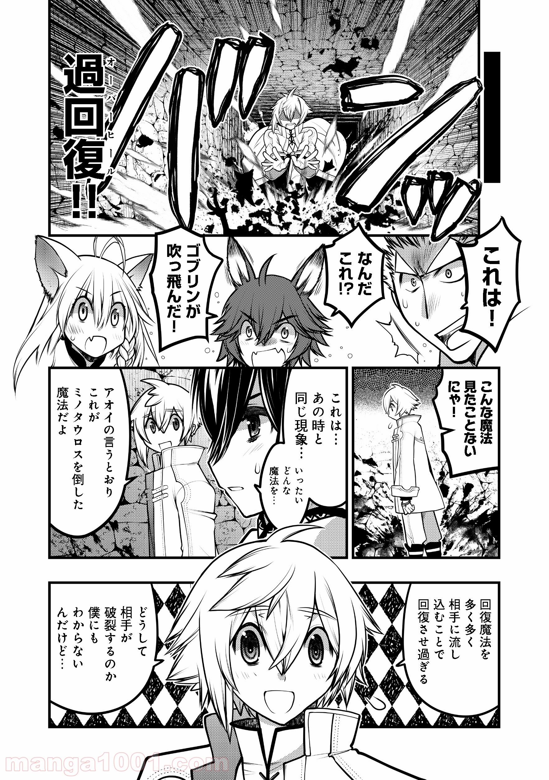 白魔法師は支援職ではありません 第4.1話 - Trang 17