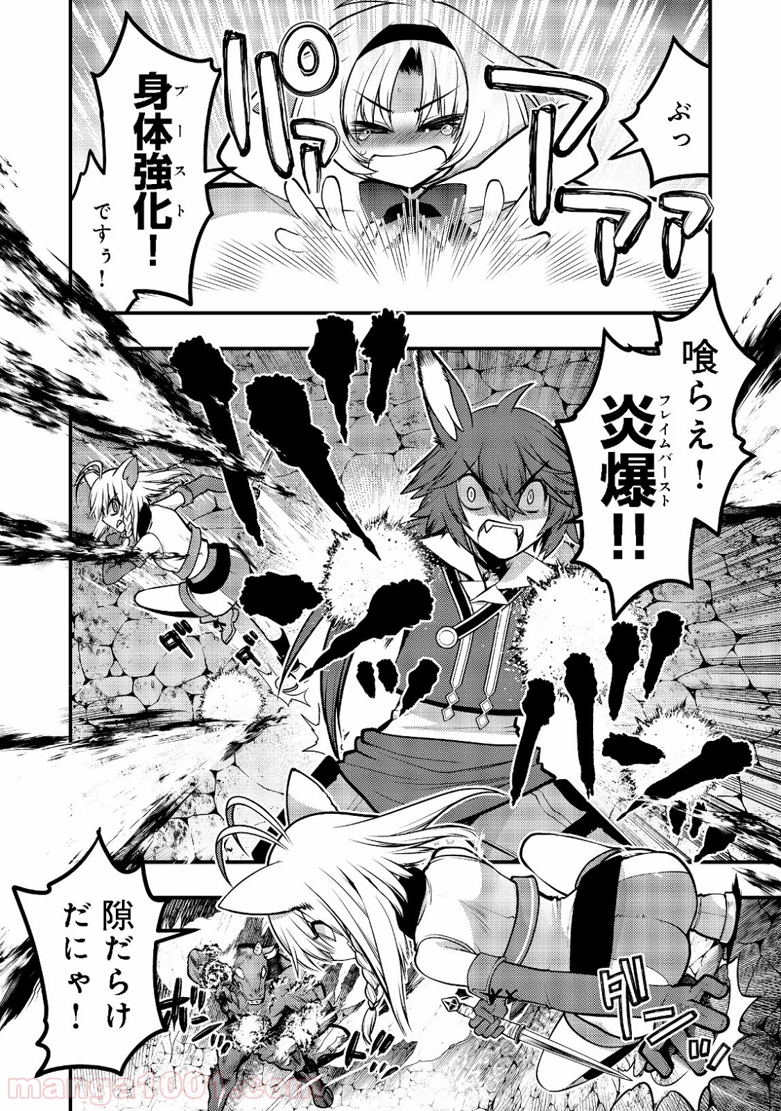 白魔法師は支援職ではありません 第4.2話 - Trang 16