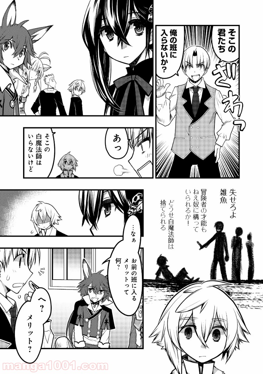 白魔法師は支援職ではありません 第5.1話 - Trang 15