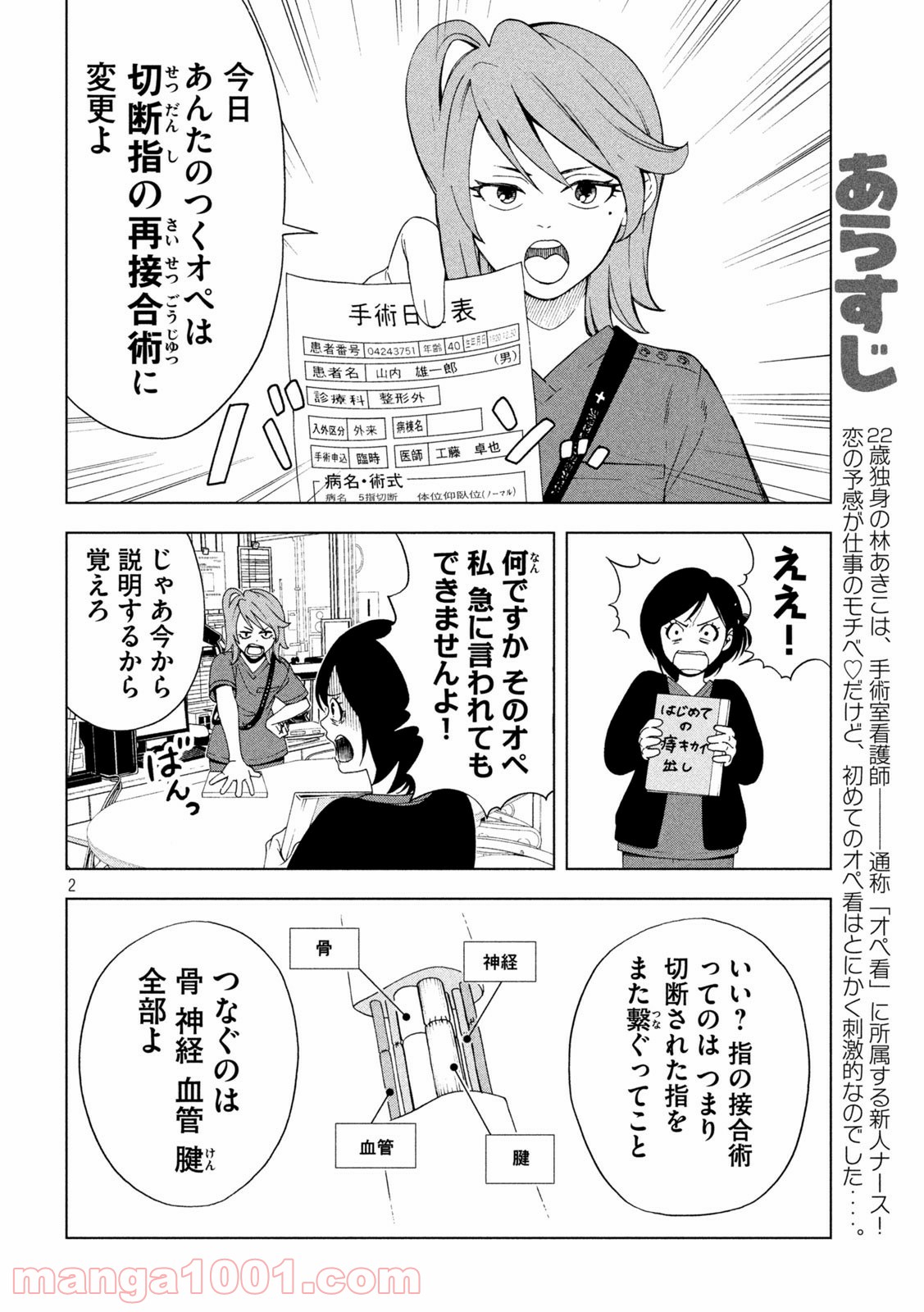 オペ看 - 第3話 - Page 2