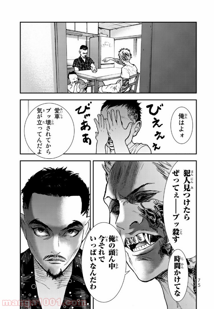 レイジング・ヘル - 第2話 - Page 6