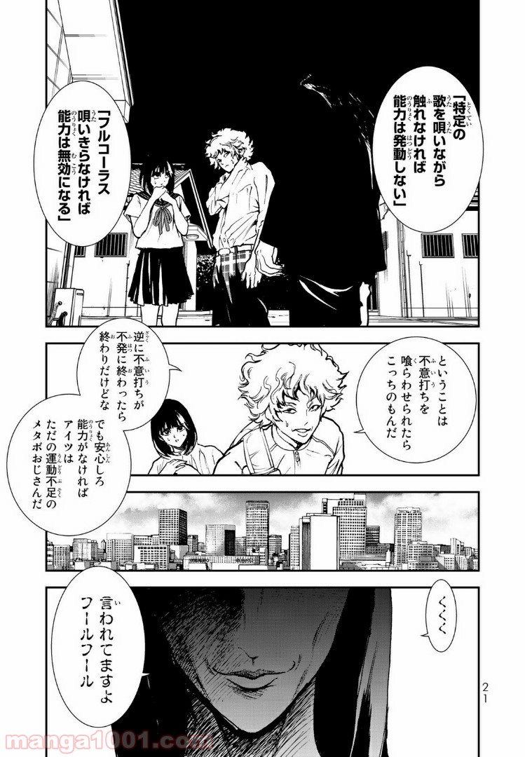 レイジング・ヘル - 第6話 - Page 17