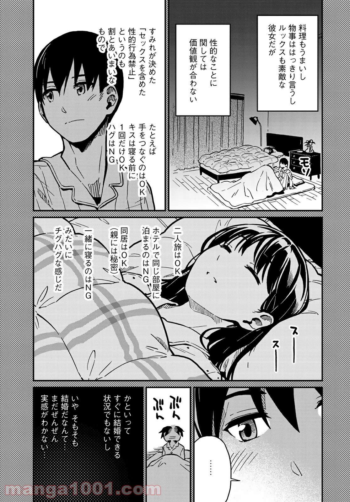 ラブスコア 第2.1話 - Trang 13