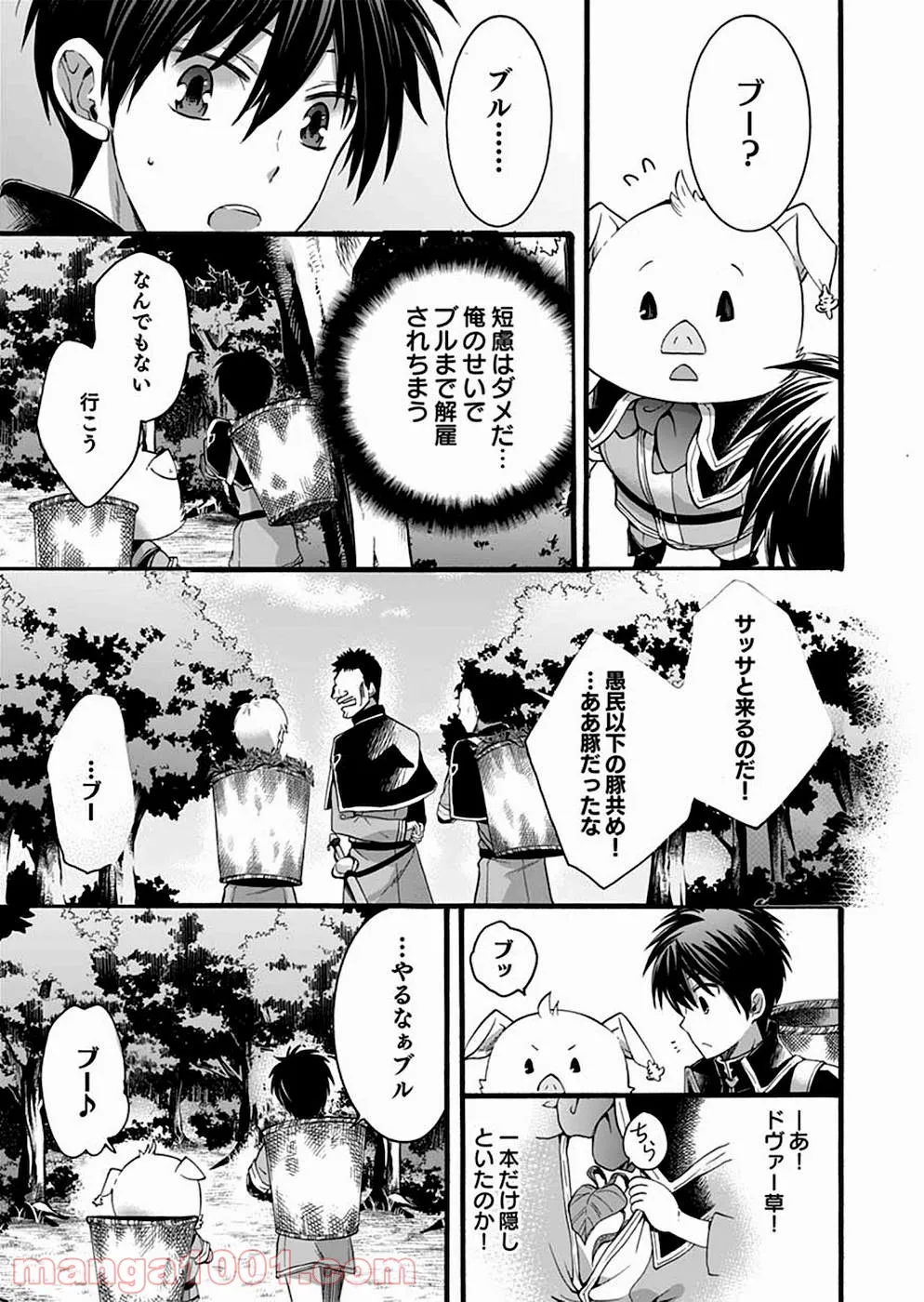 異世界の戦士として国に招かれたけど、断って兵士から始める事にした - 第3話 - Page 17