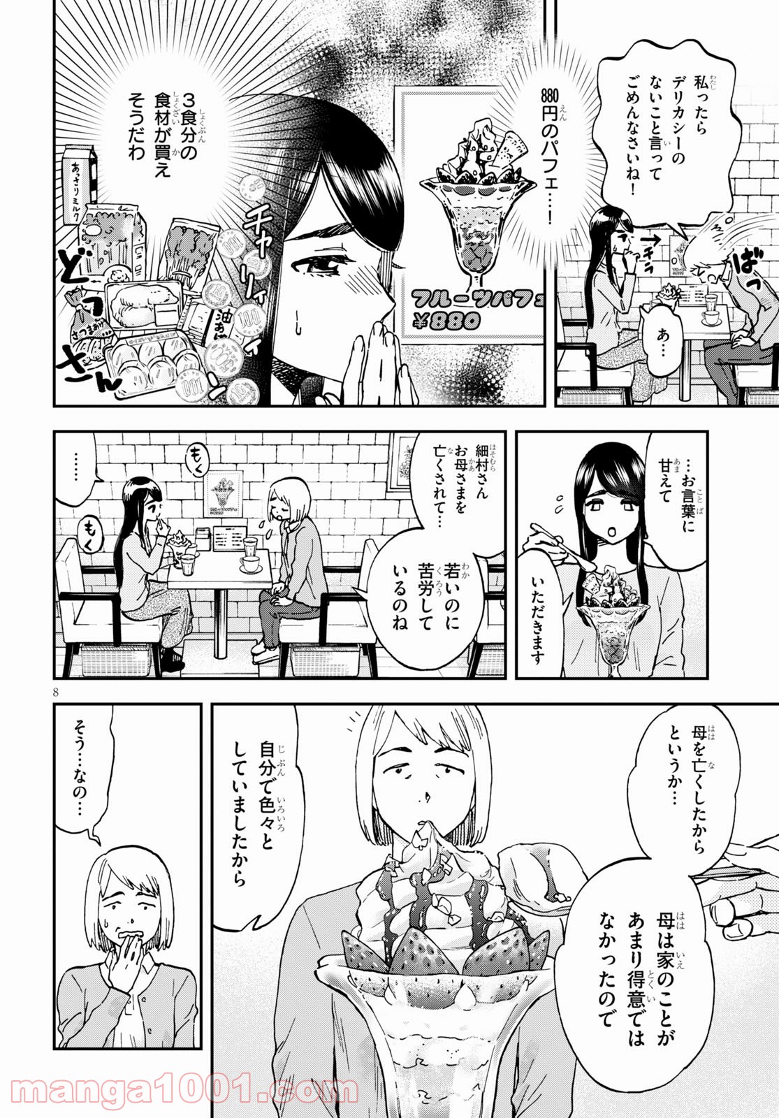 細村さんと猫のおつまみ - 第6話 - Page 8