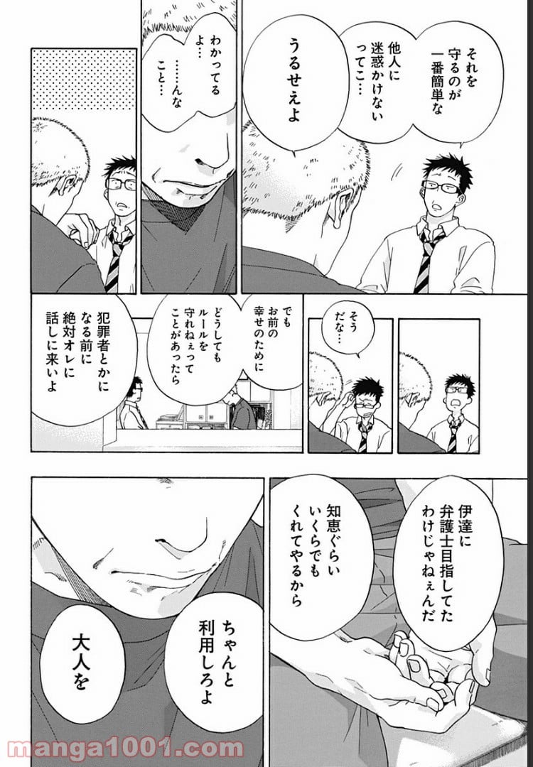 青のフラッグ - 第47話 - Page 22