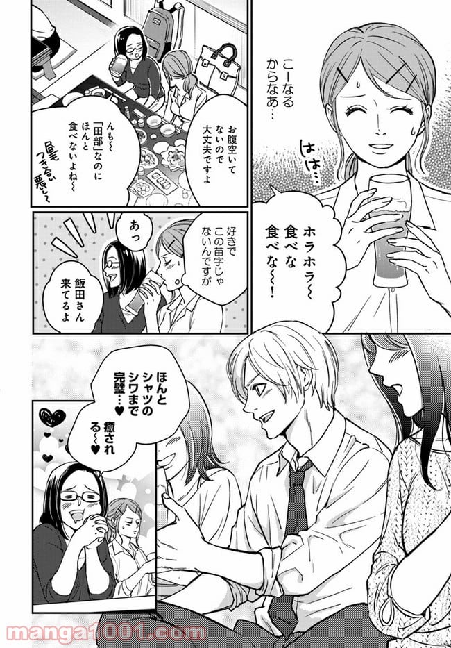 田部さんは食べられたい 第1.1話 - Trang 11