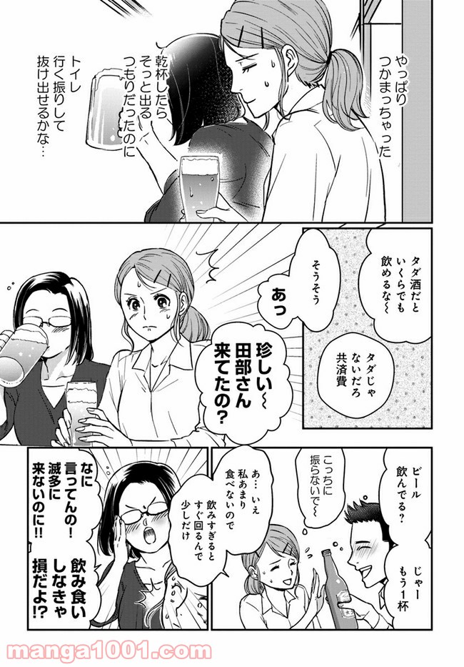 田部さんは食べられたい 第1.1話 - Trang 10