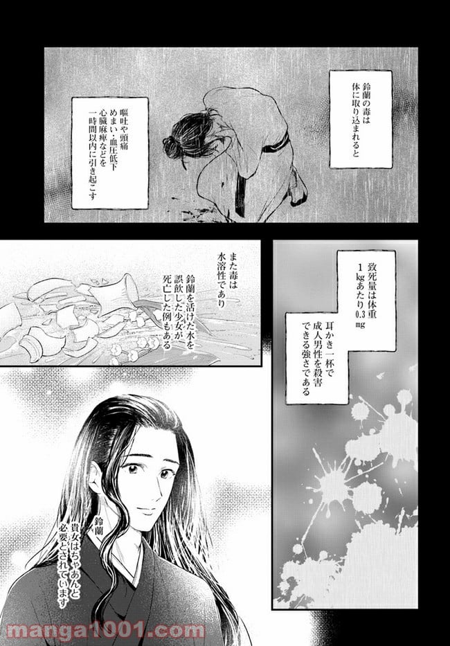 私の花、偽りの庭 - 第1話 - Page 58