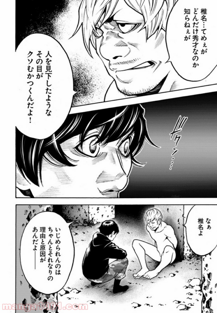 脅威区 ～もうひとりの自分がバグりだす～ 第3.1話 - Trang 6