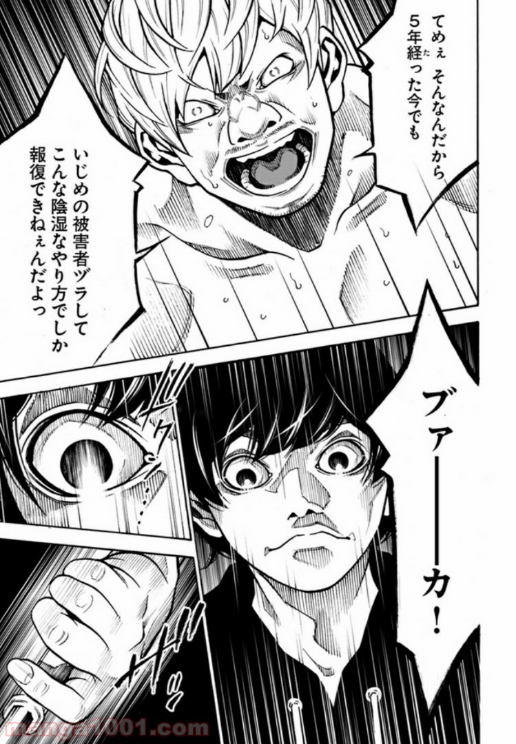 脅威区 ～もうひとりの自分がバグりだす～ 第3.1話 - Trang 7