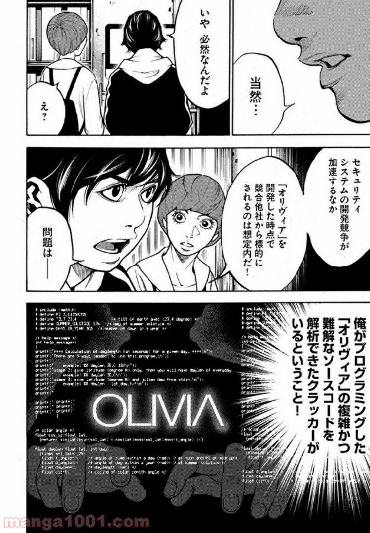 脅威区 ～もうひとりの自分がバグりだす～ 第4.2話 - Trang 14