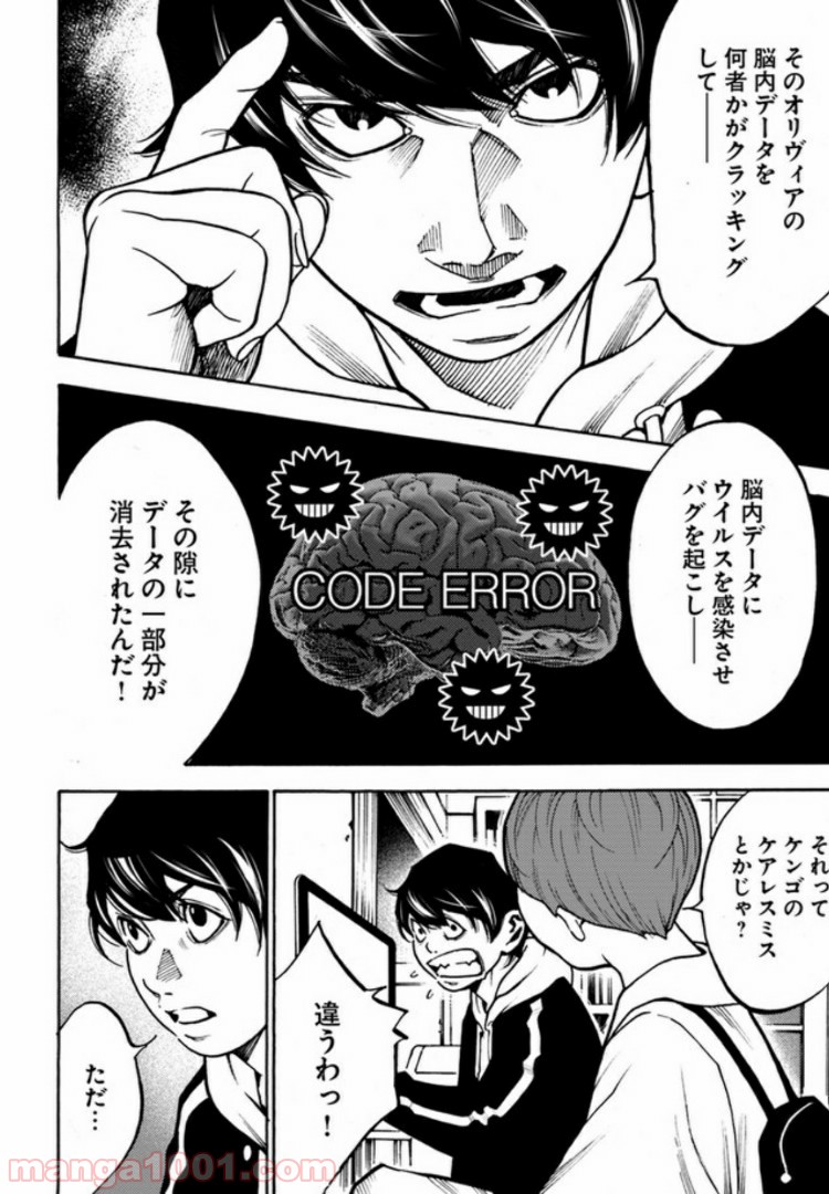 脅威区 ～もうひとりの自分がバグりだす～ 第4.2話 - Trang 8