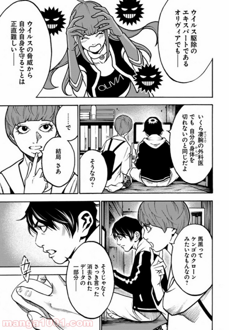 脅威区 ～もうひとりの自分がバグりだす～ 第4.2話 - Trang 9