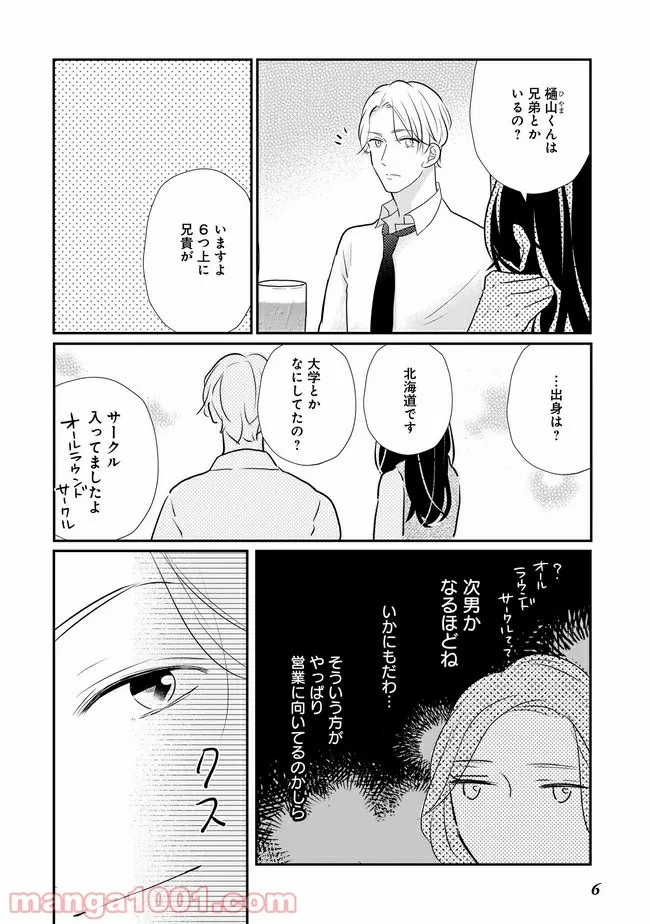 年下上司と不埒な契約～この恋は、期限付き～ 第4.1話 - Trang 7