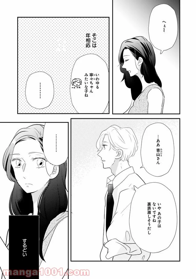 年下上司と不埒な契約～この恋は、期限付き～ 第4.1話 - Trang 10